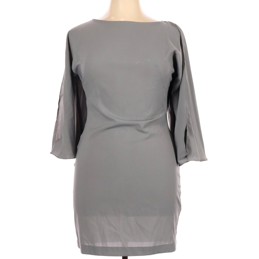 Rampage - Dress Gray with Blingy Back, Size XL